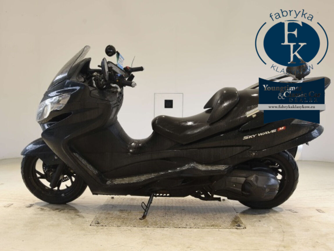 SUZUKI SKYWAVE 250M  - zdjęcie 3