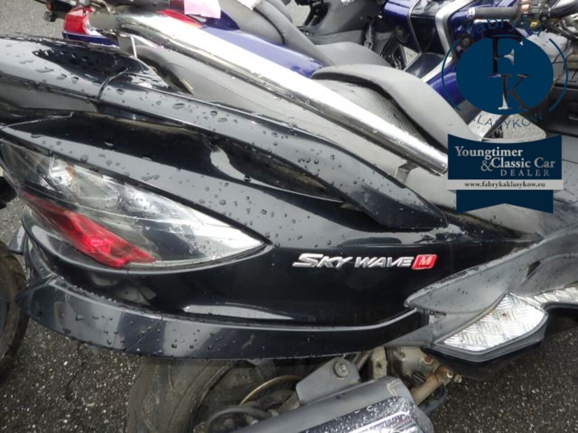 SUZUKI SKYWAVE 250M  - zdjęcie 12