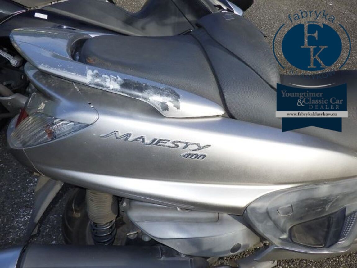 YAMAHA MAJESTY 400 2005 - zdjęcie 15