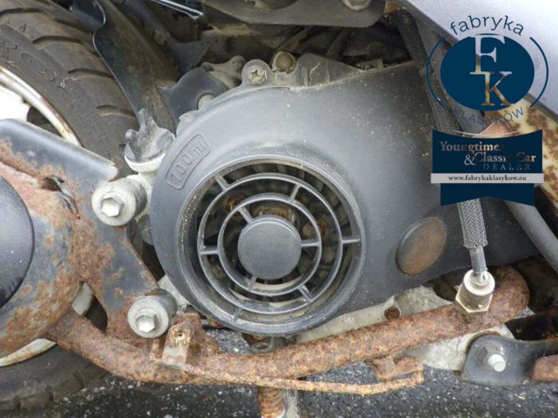 SUZUKI ADDRESS V50  - zdjęcie 4