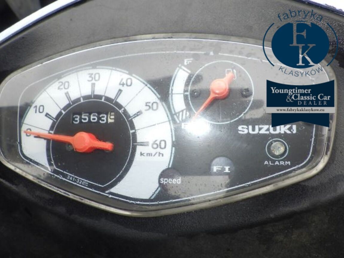 SUZUKI ADDRESS V50  - zdjęcie 8