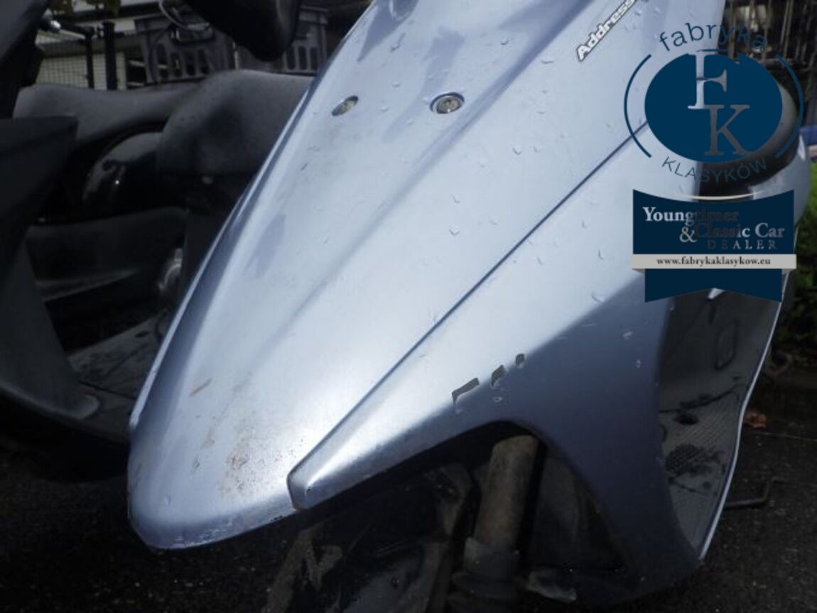 SUZUKI ADDRESS V50  - zdjęcie 15
