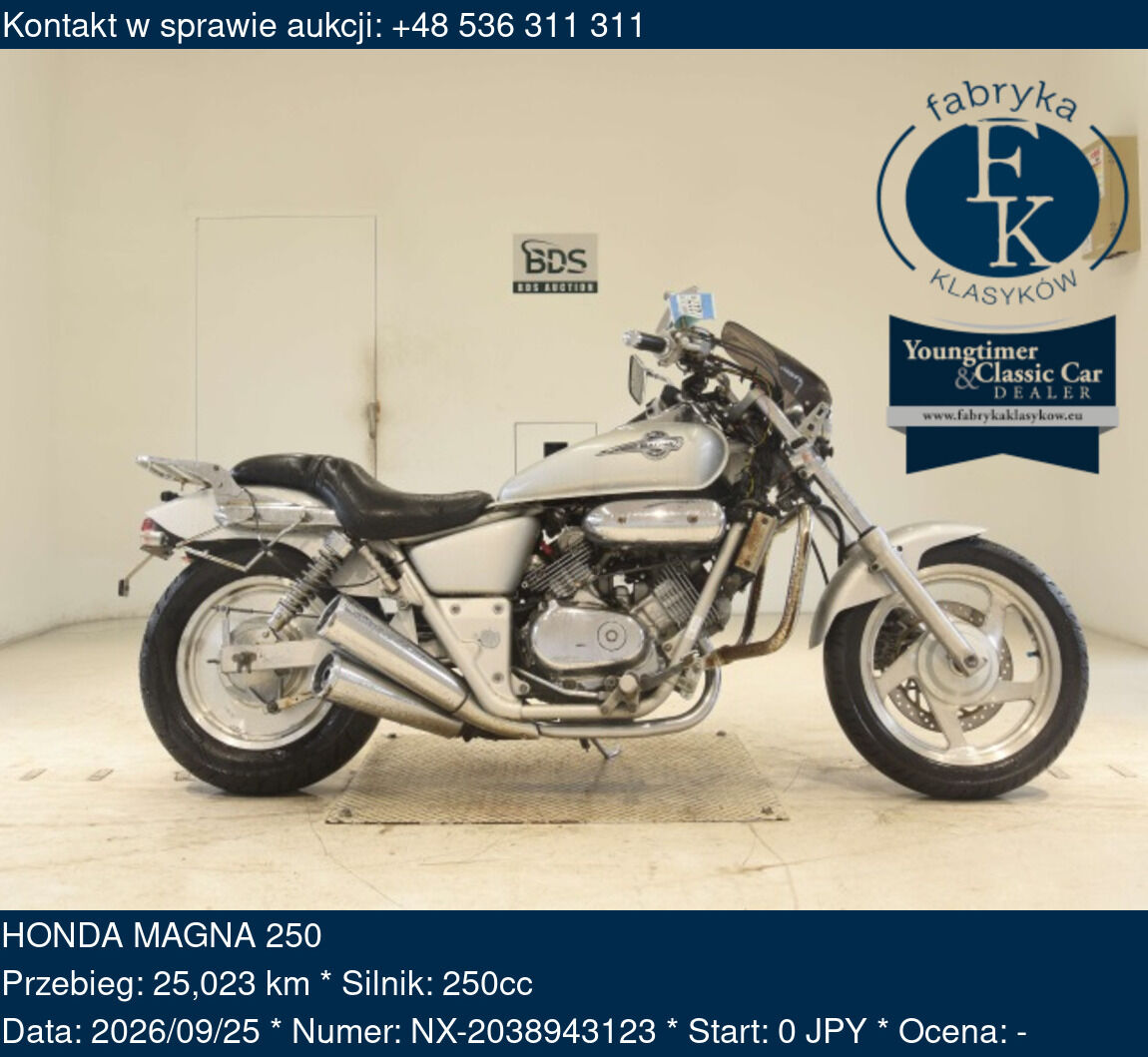 HONDA MAGNA 250  - zdjęcie 26