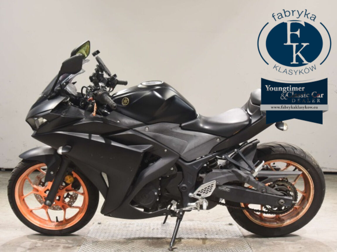 YAMAHA YZF-R25 - zdjęcie 3