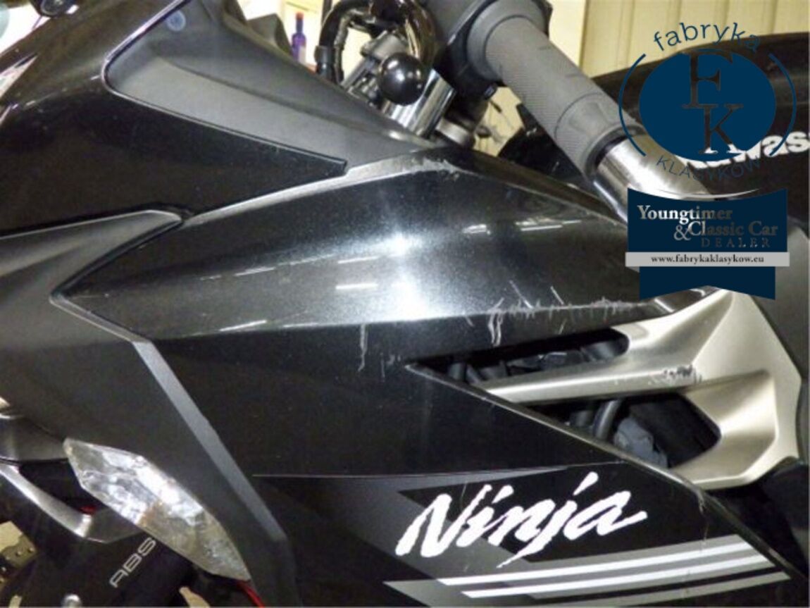KAWASAKI NINJA250-2  - zdjęcie 11