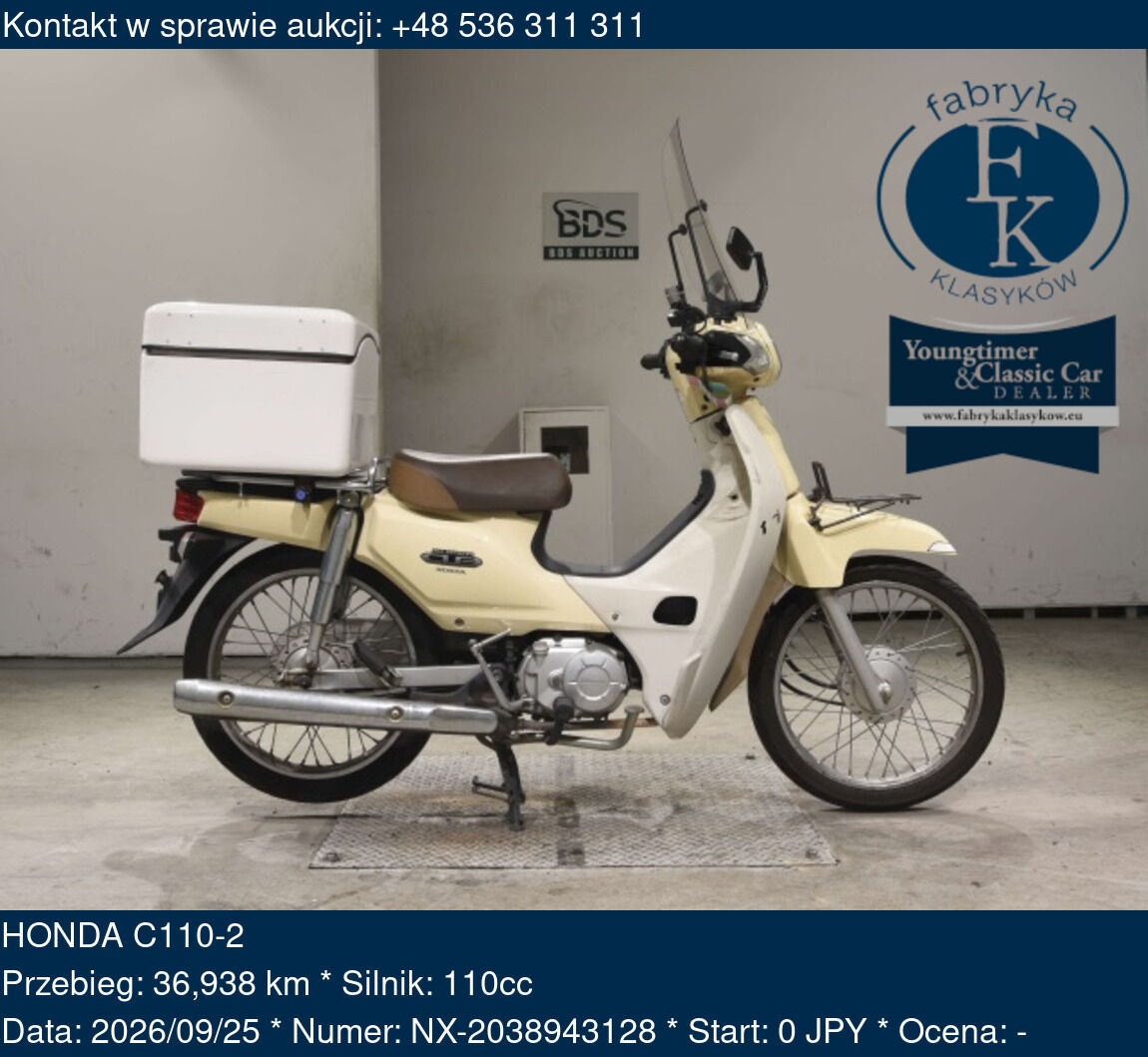 HONDA C110-2 - zdjęcie 2