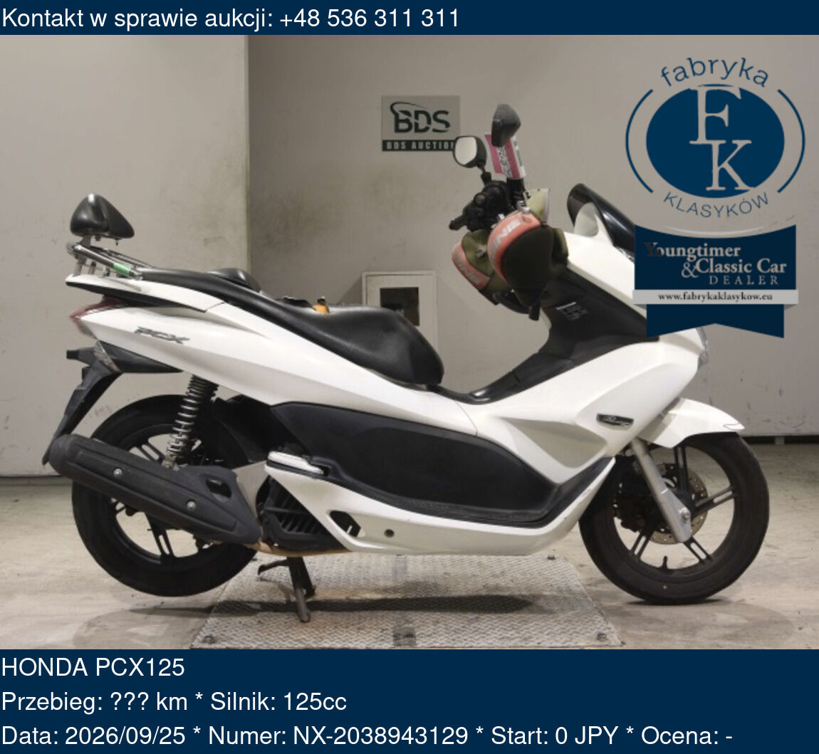 HONDA PCX125  - zdjęcie 2