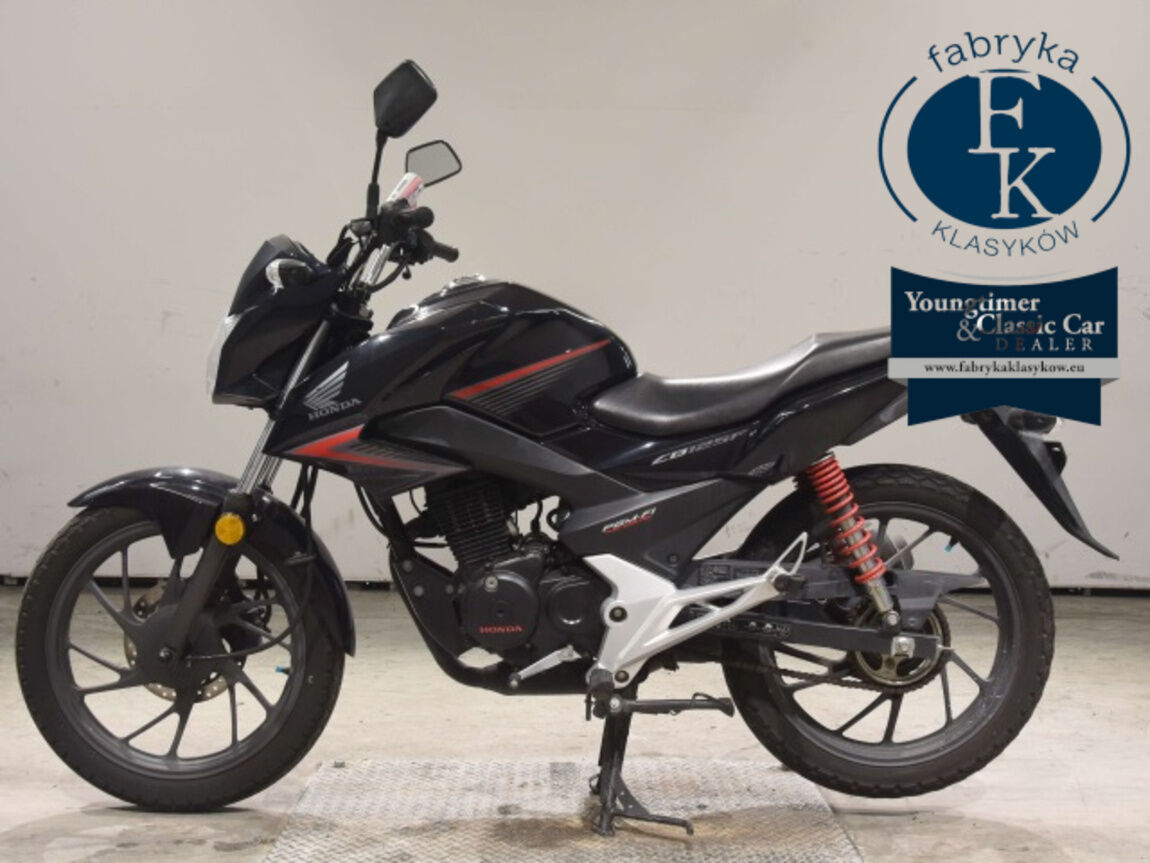 HONDA CB125F - zdjęcie 27