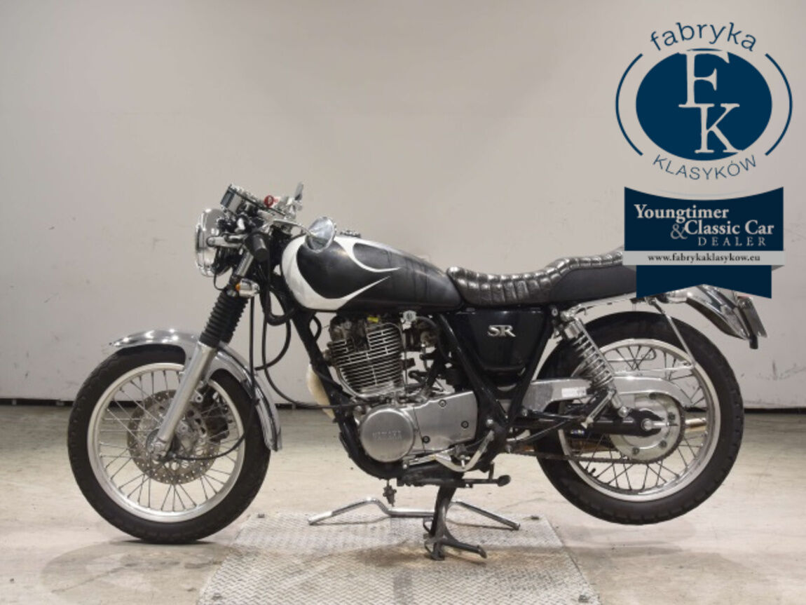YAMAHA SR400-4 2012 - zdjęcie 3