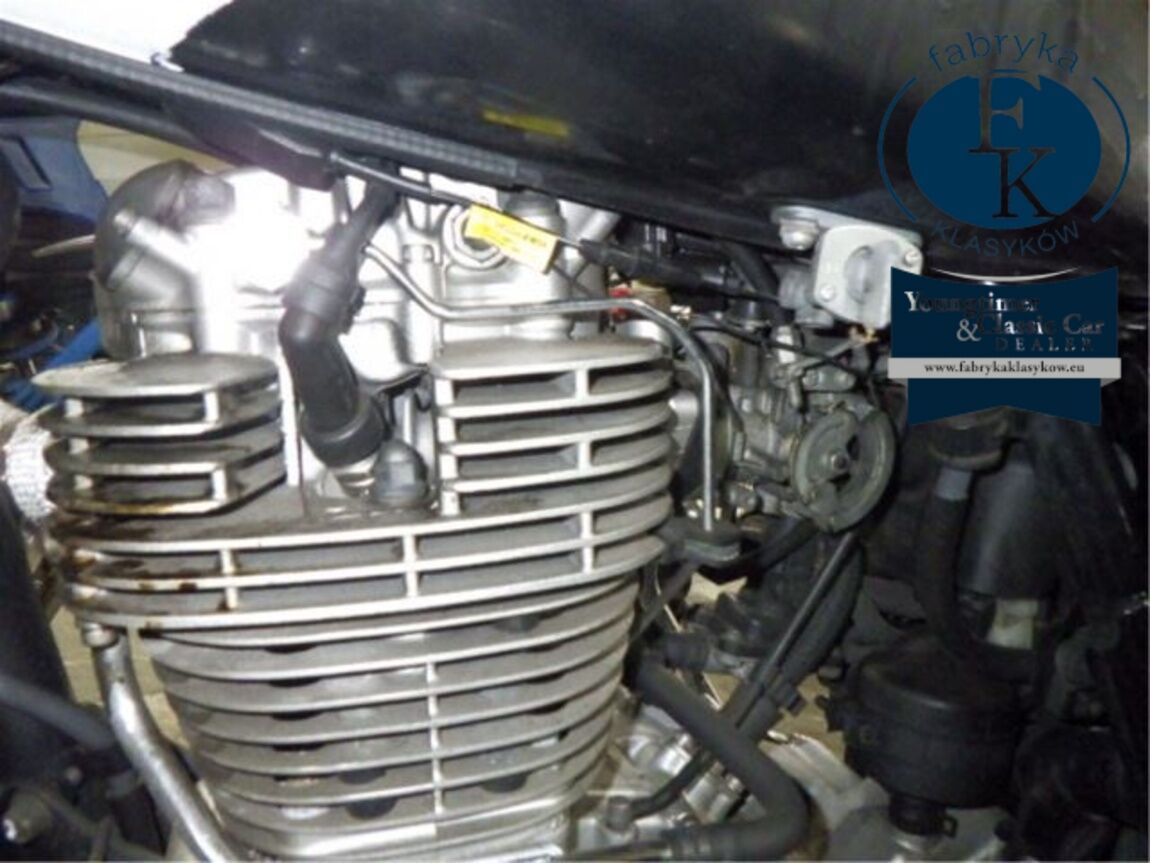 YAMAHA SR400-4 2012 - zdjęcie 4