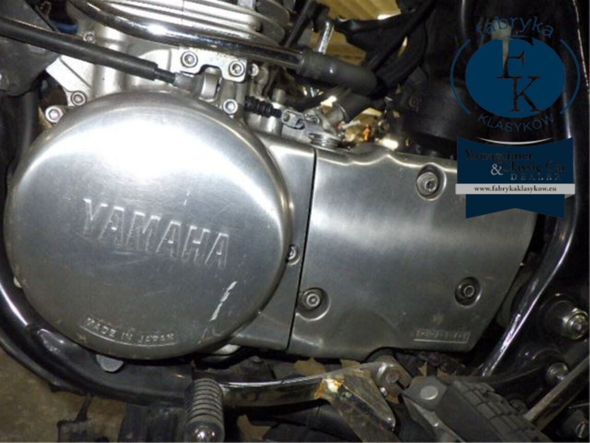 YAMAHA SR400-4 2012 - zdjęcie 5