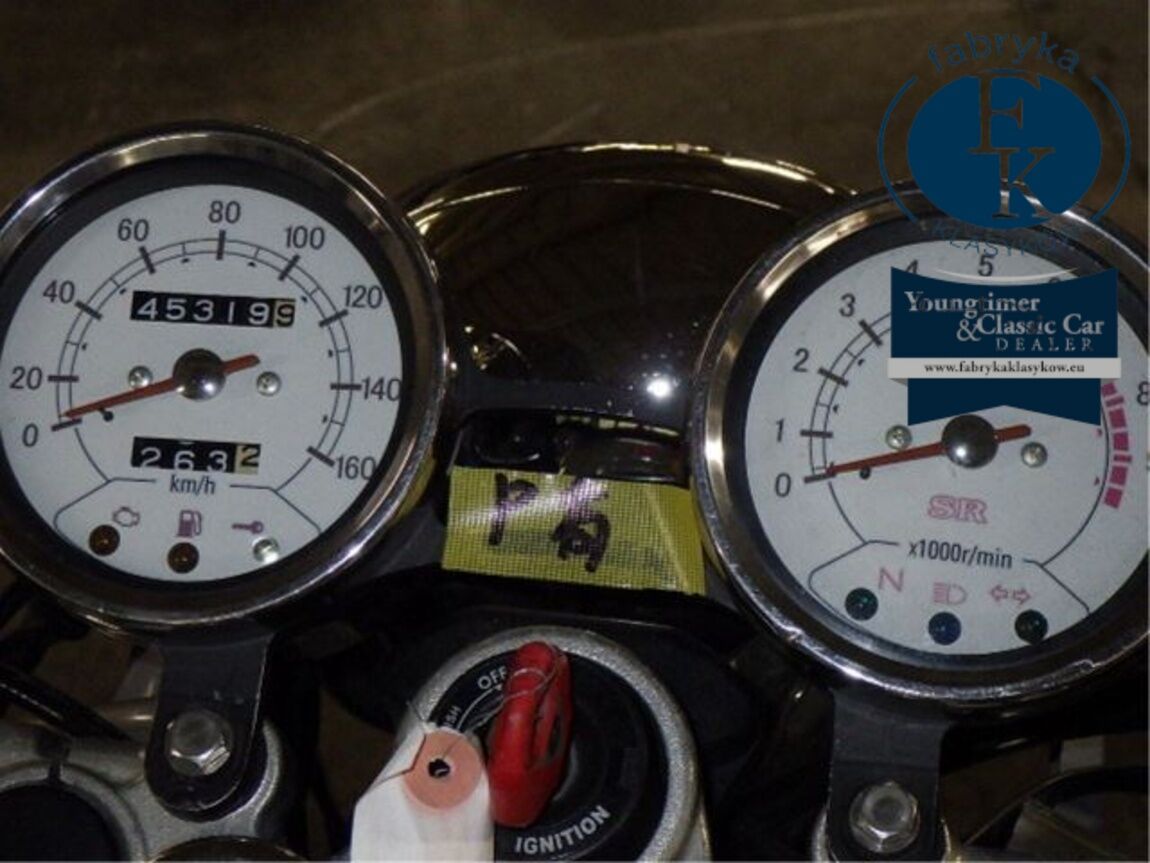 YAMAHA SR400-4 2012 - zdjęcie 8