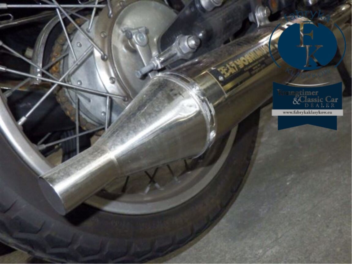 YAMAHA SR400-4 2012 - zdjęcie 10