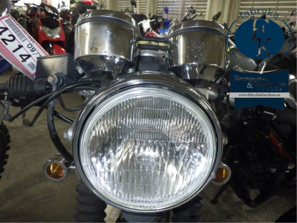 YAMAHA SR400-4 2012 - zdjęcie 11