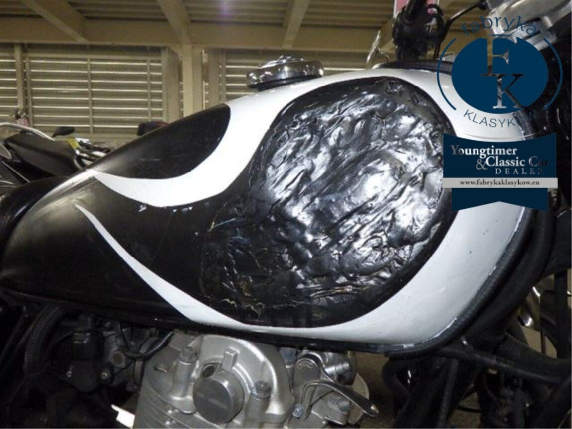 YAMAHA SR400-4 2012 - zdjęcie 13