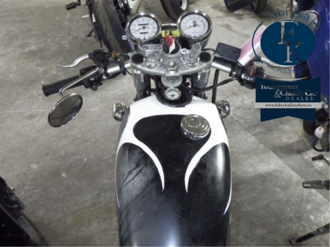 YAMAHA SR400-4 2012 - zdjęcie 16