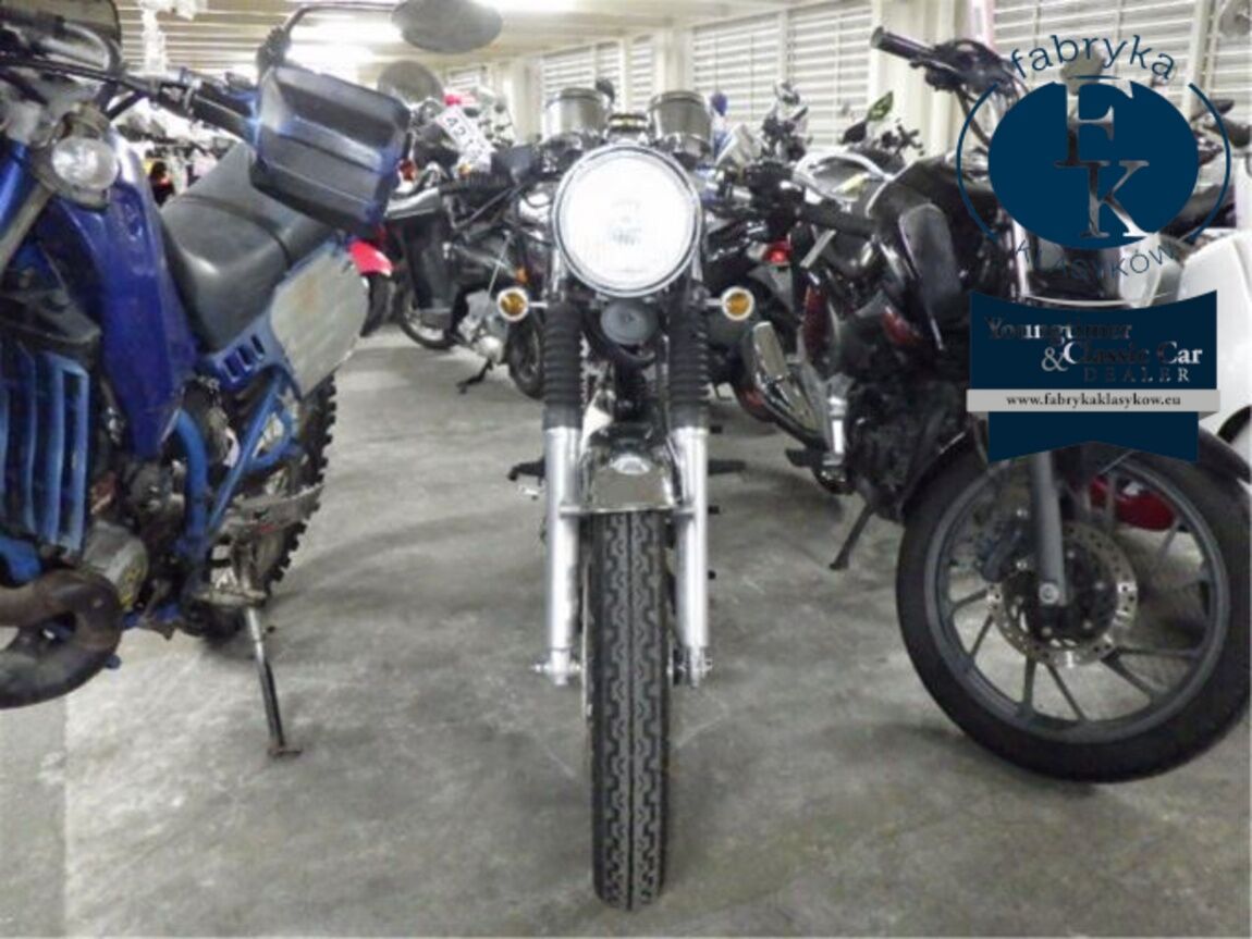 YAMAHA SR400-4 2012 - zdjęcie 19