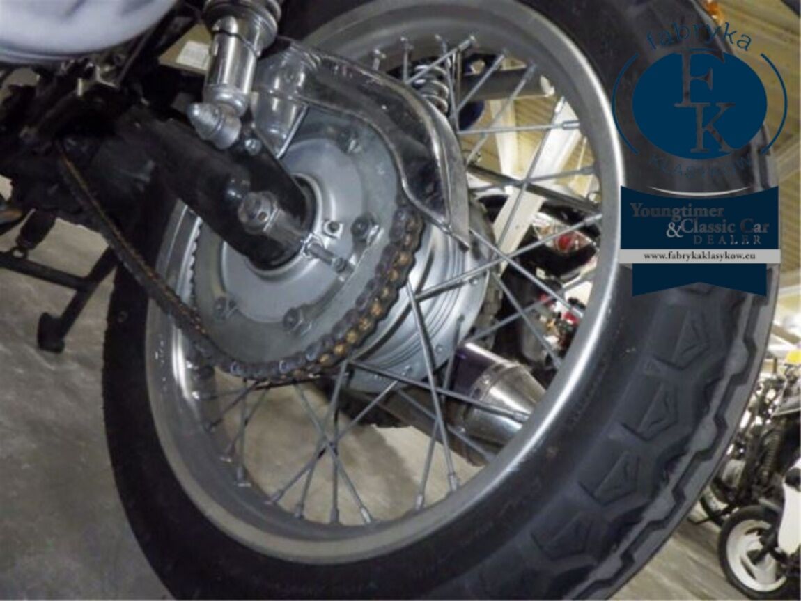 YAMAHA SR400-4 2012 - zdjęcie 21