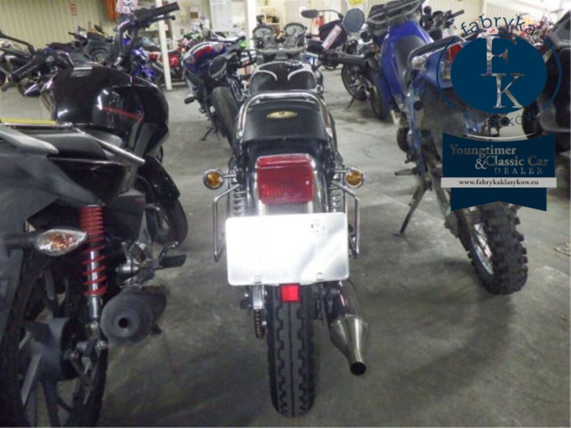 YAMAHA SR400-4 2012 - zdjęcie 23