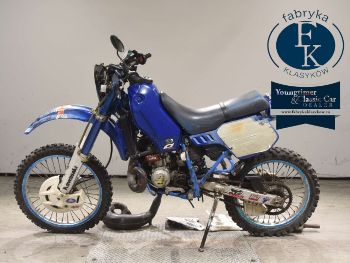 KAWASAKI KDX200SR-2  - zdjęcie 3