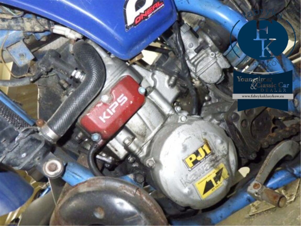 KAWASAKI KDX200SR-2  - zdjęcie 4