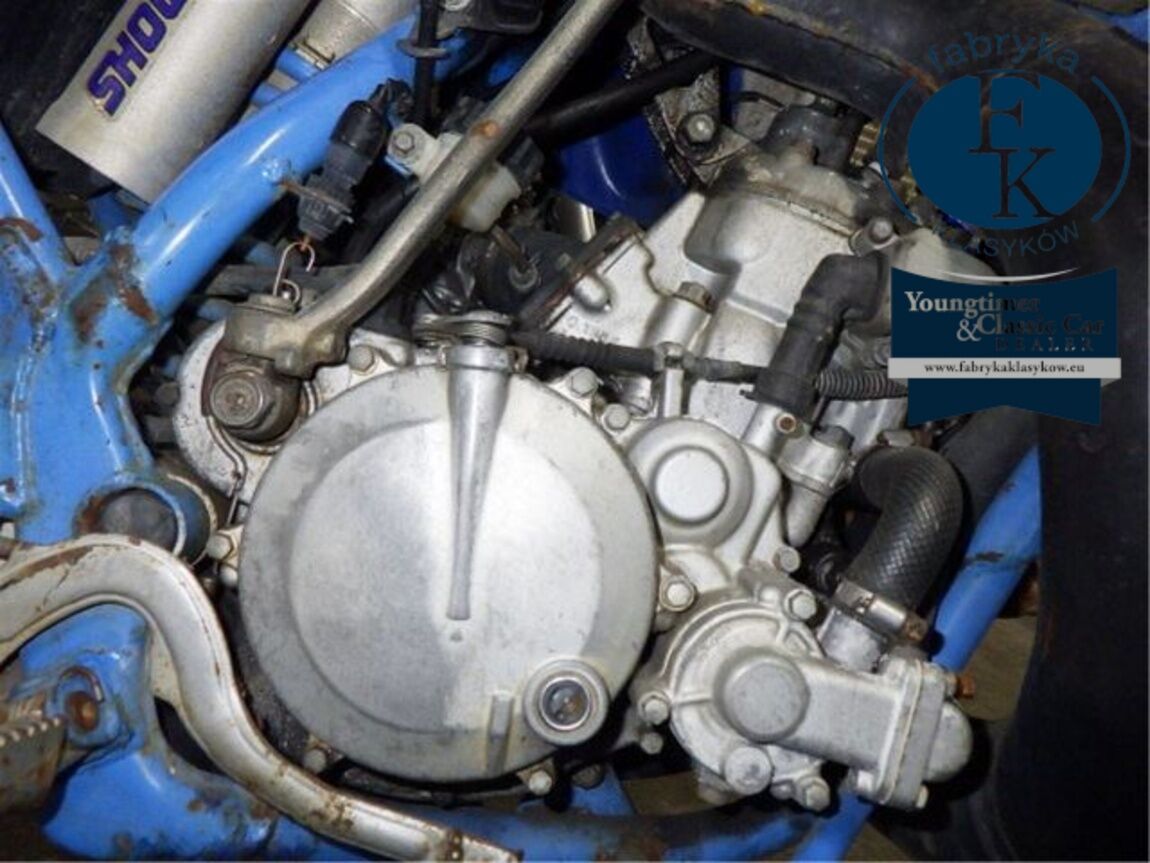 KAWASAKI KDX200SR-2  - zdjęcie 7