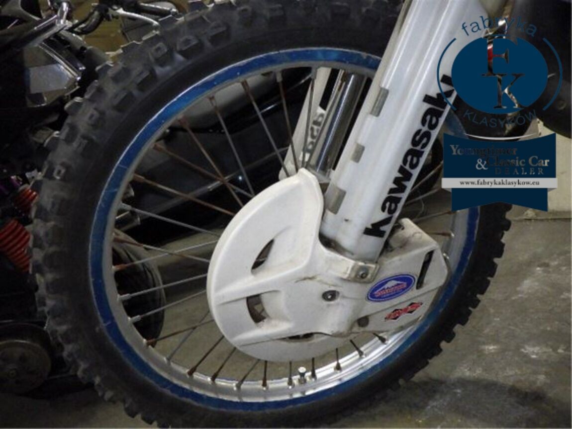 KAWASAKI KDX200SR-2  - zdjęcie 17