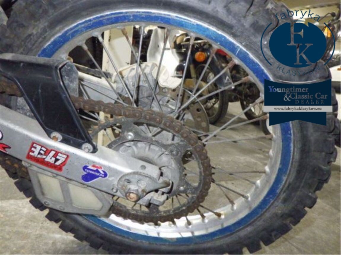 KAWASAKI KDX200SR-2  - zdjęcie 21