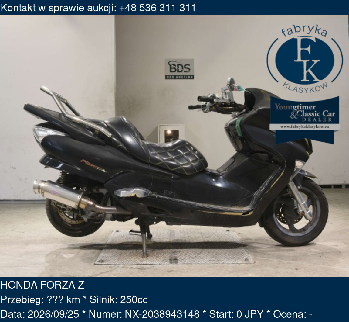 HONDA FORZA Z  - zdjęcie 2