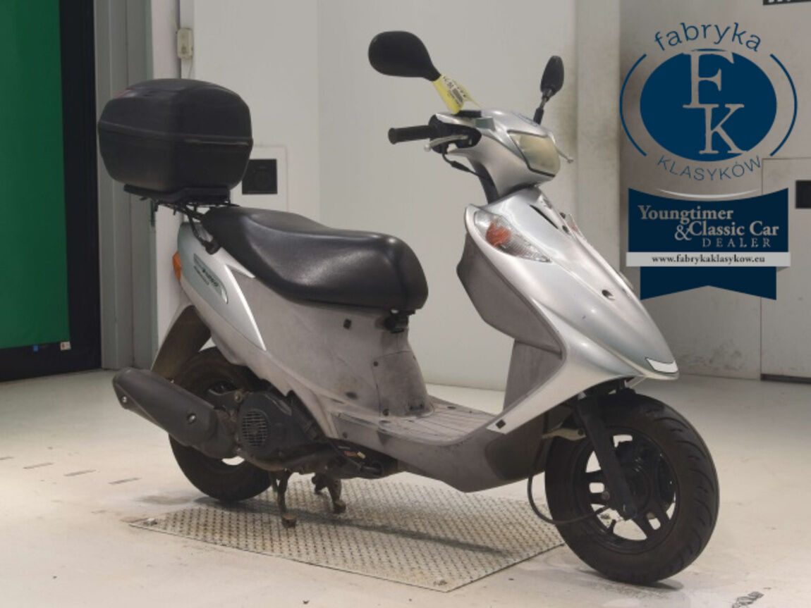 SUZUKI ADDRESS V125  - zdjęcie 4