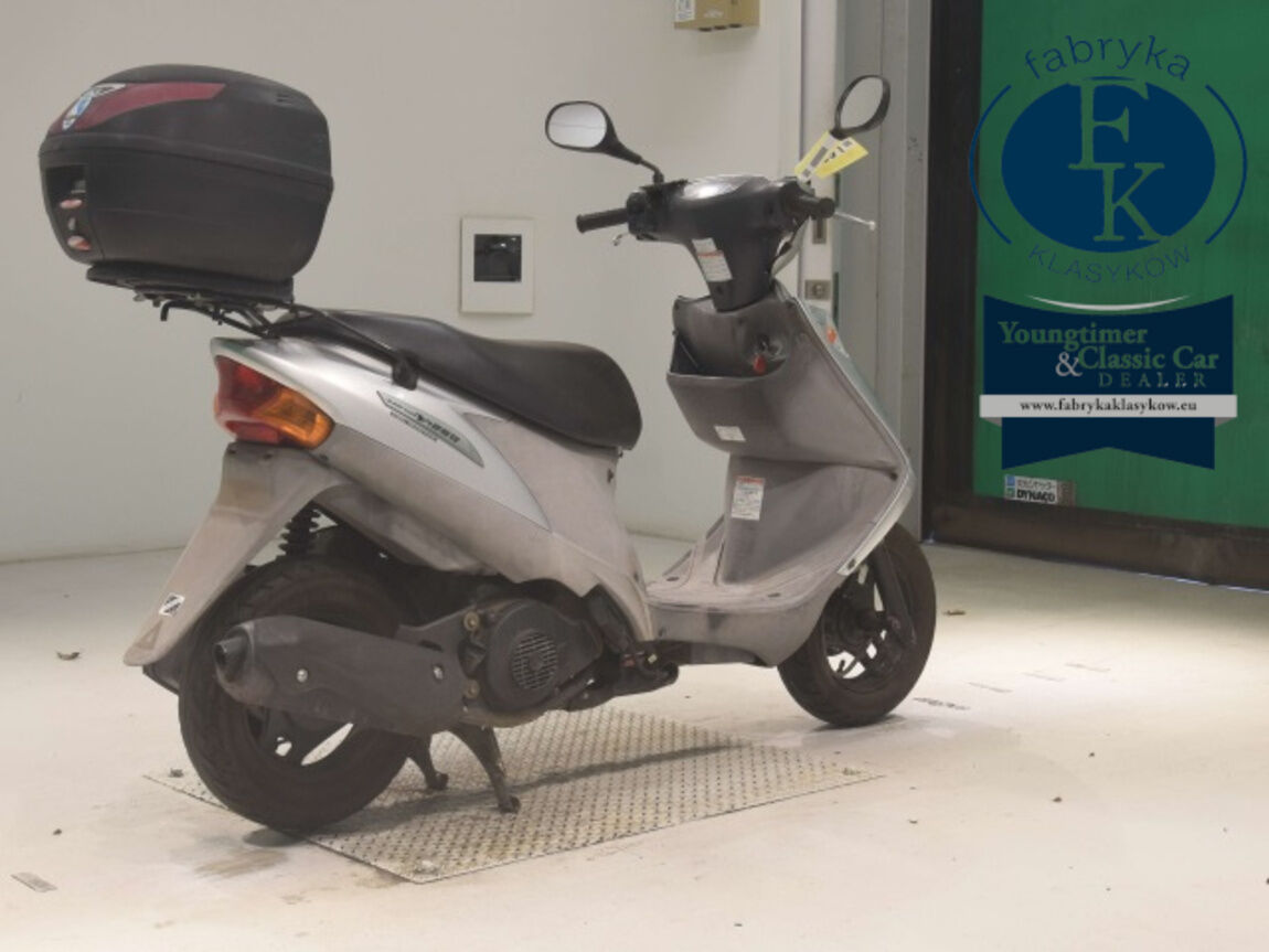 SUZUKI ADDRESS V125  - zdjęcie 6