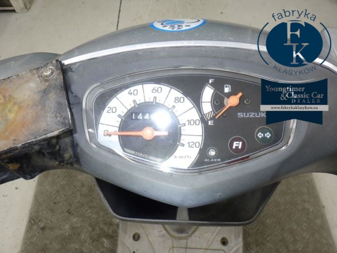 SUZUKI ADDRESS V125  - zdjęcie 13