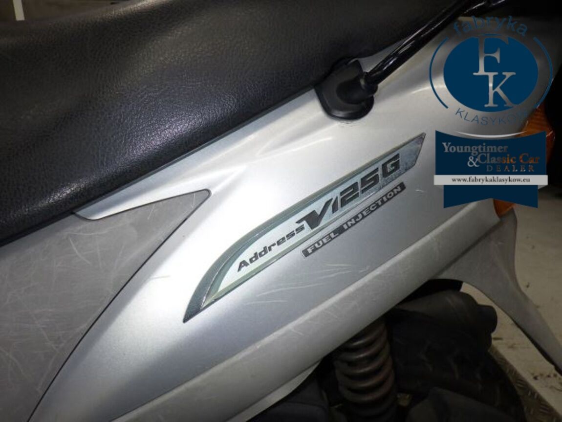 SUZUKI ADDRESS V125  - zdjęcie 19