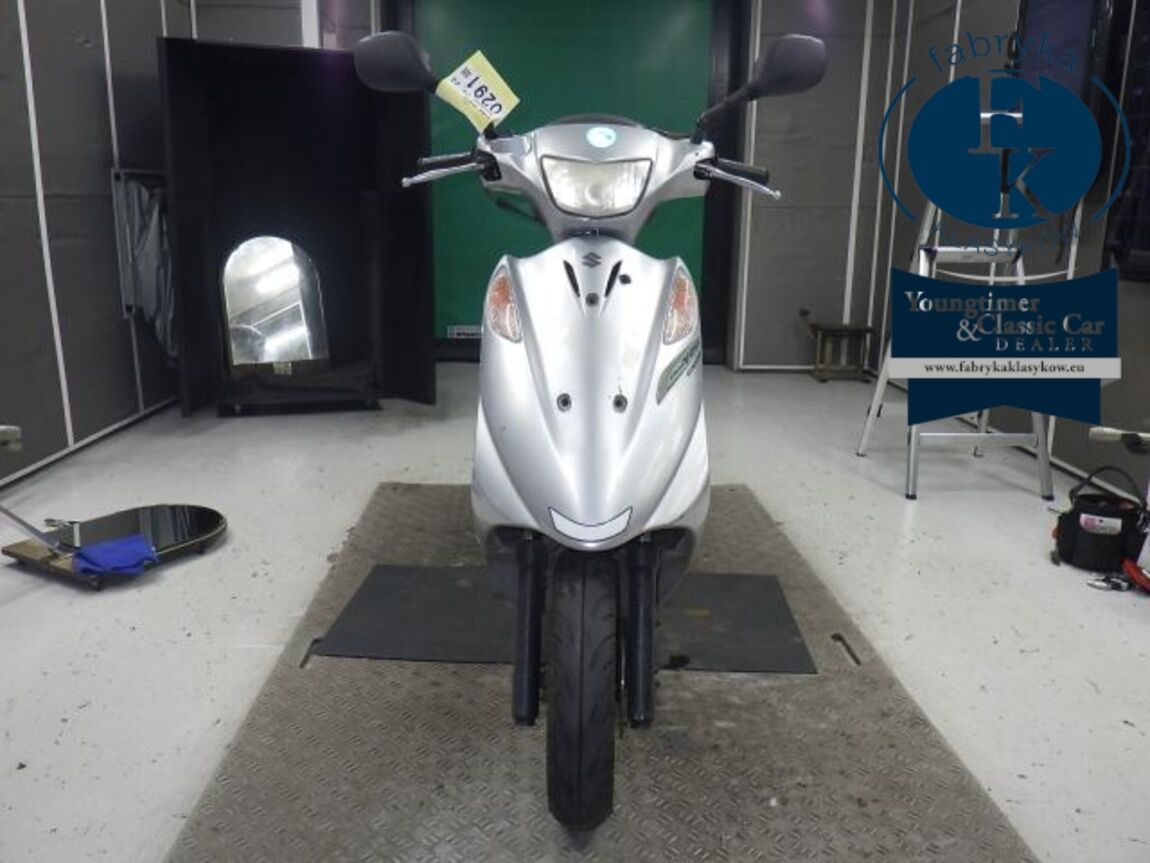 SUZUKI ADDRESS V125  - zdjęcie 21