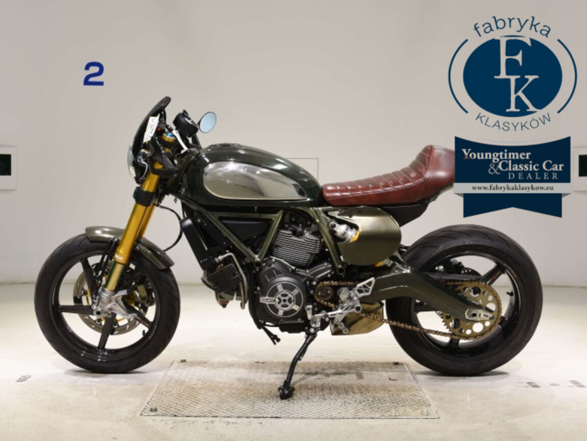 DUCATI SCRAMBLER ICON 2017 - zdjęcie 3
