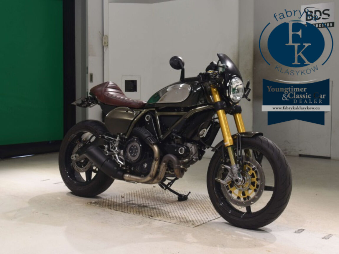 DUCATI SCRAMBLER ICON 2017 - zdjęcie 4