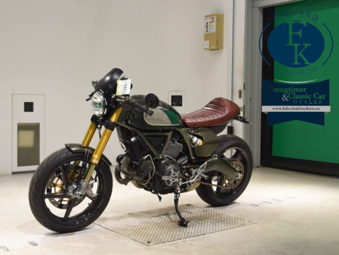 DUCATI SCRAMBLER ICON 2017 - zdjęcie 5