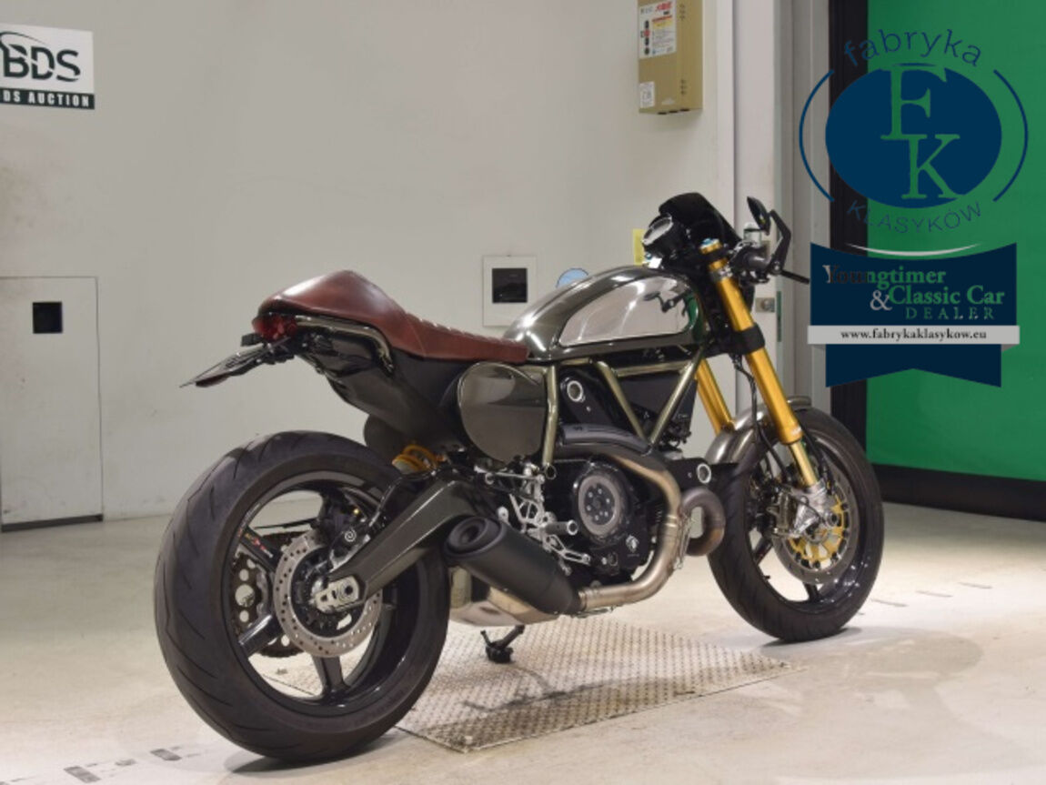 DUCATI SCRAMBLER ICON 2017 - zdjęcie 6