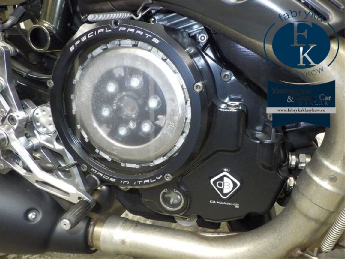 DUCATI SCRAMBLER ICON 2017 - zdjęcie 10