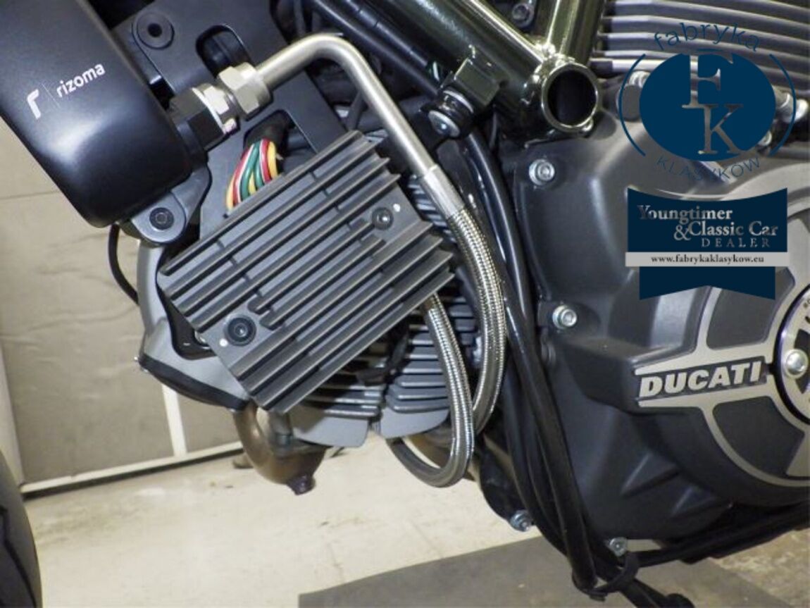 DUCATI SCRAMBLER ICON 2017 - zdjęcie 11