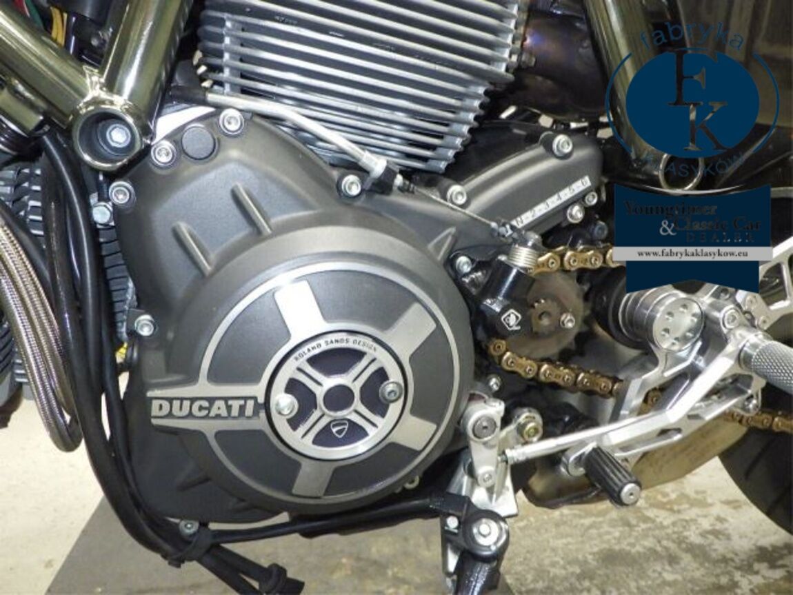 DUCATI SCRAMBLER ICON 2017 - zdjęcie 12