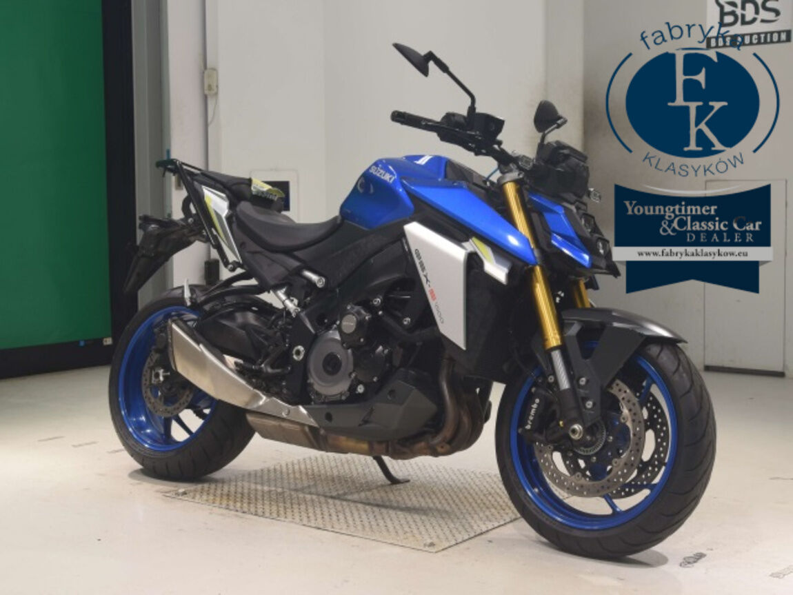 SUZUKI GSX-S1000-2 2021 - zdjęcie 4
