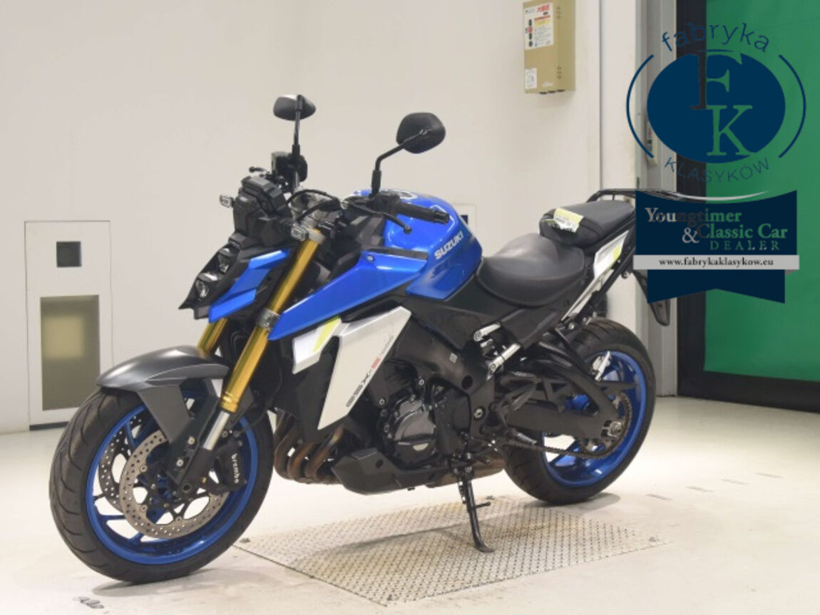 SUZUKI GSX-S1000-2 2021 - zdjęcie 5