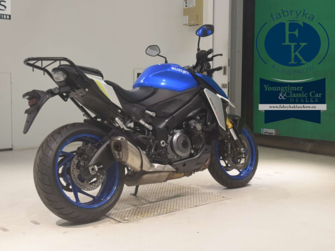 SUZUKI GSX-S1000-2 2021 - zdjęcie 6