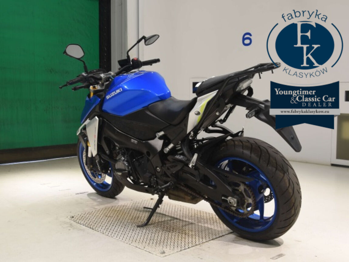 SUZUKI GSX-S1000-2 2021 - zdjęcie 7