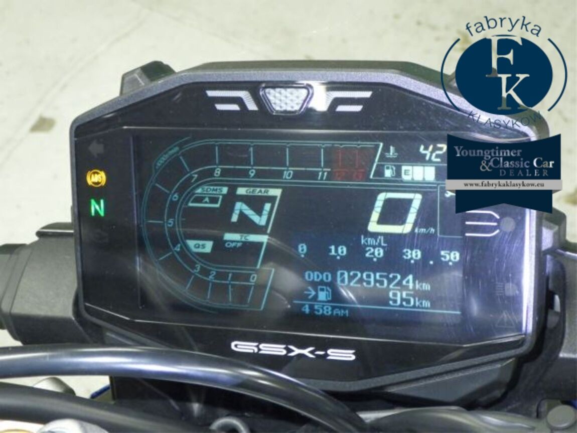 SUZUKI GSX-S1000-2 2021 - zdjęcie 14