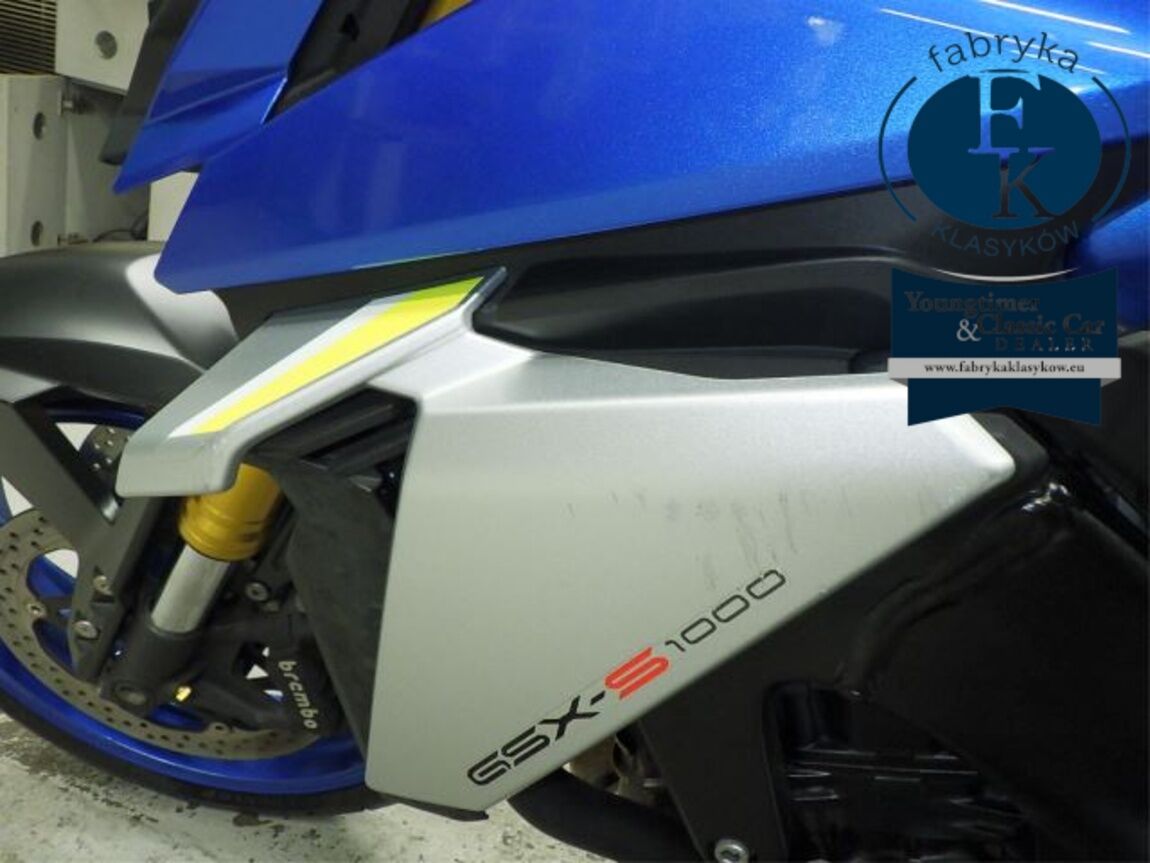 SUZUKI GSX-S1000-2 2021 - zdjęcie 18