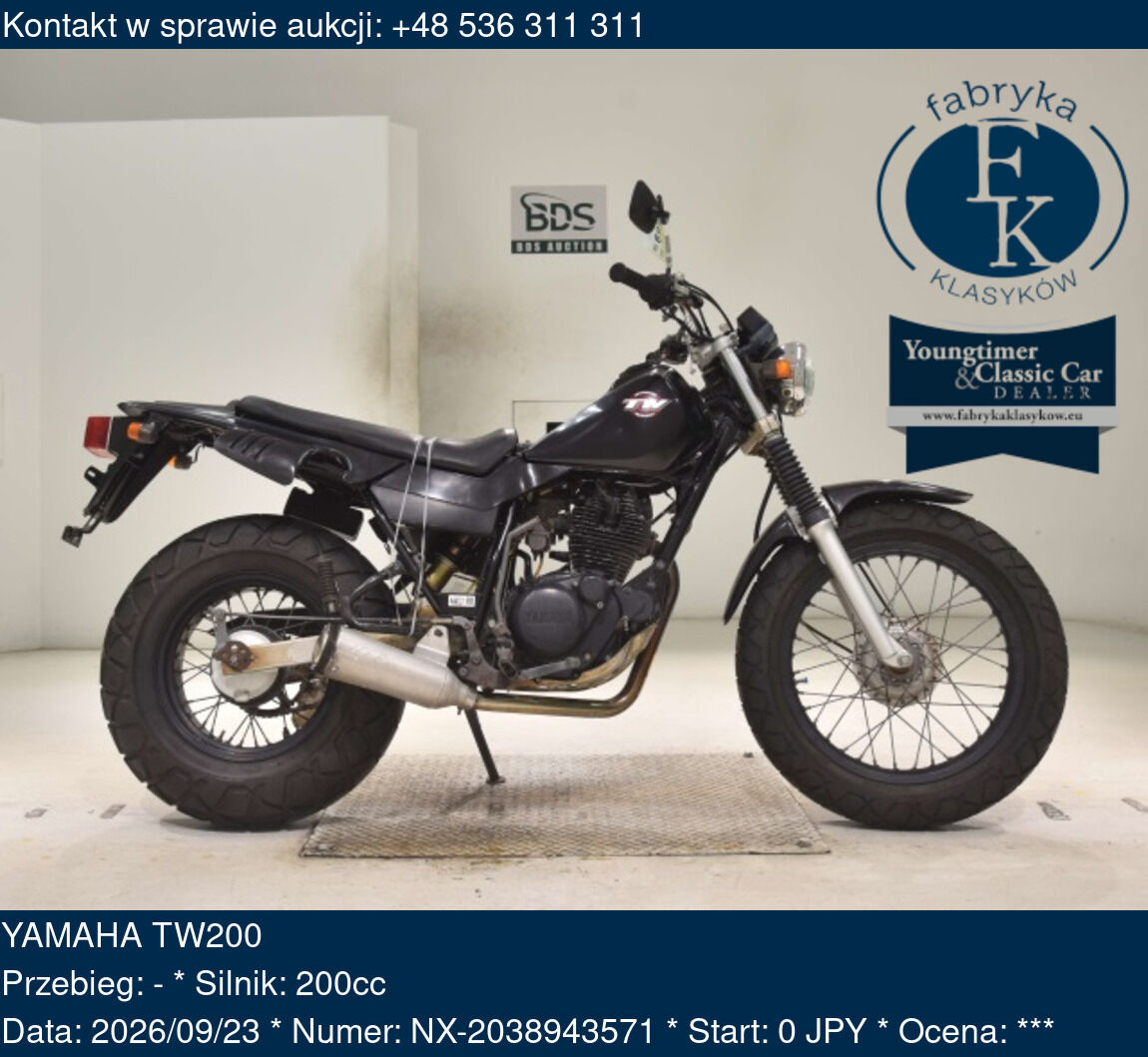 YAMAHA TW200  - zdjęcie 2