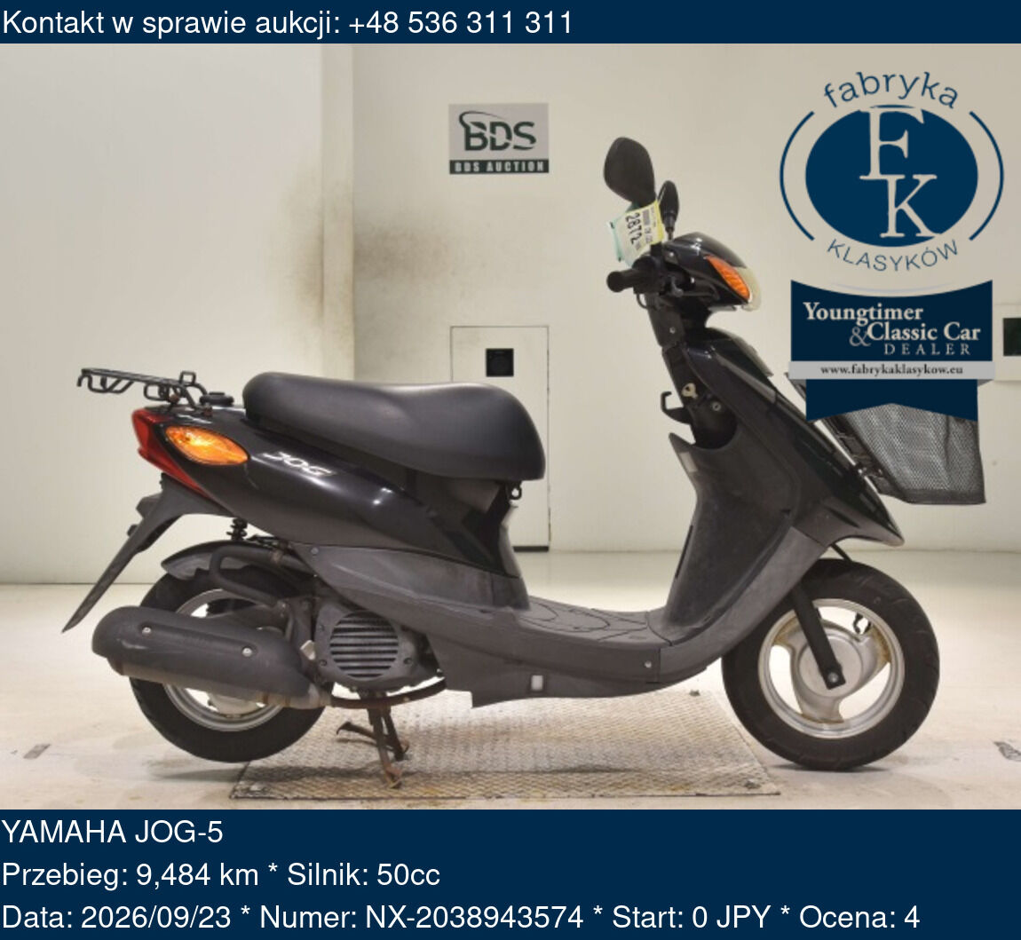 YAMAHA JOG-5 - zdjęcie 2