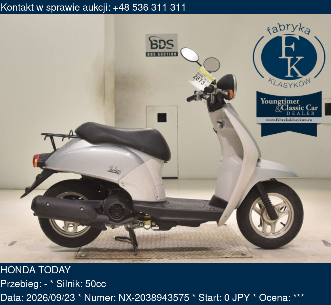 HONDA TODAY  - zdjęcie 2
